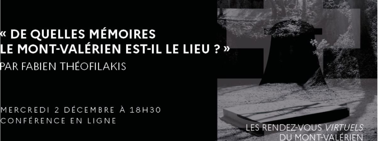 Première conférence virtuel du Mont Valérien